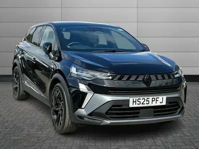 Used Renault Symbioz Techno Esprit Alpine 160 HP (117 kW) 2025 Black  SUV