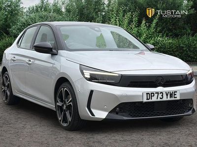 Used Vauxhall Corsa S 100 HP (73 kW) 2023 Grey Hatchback