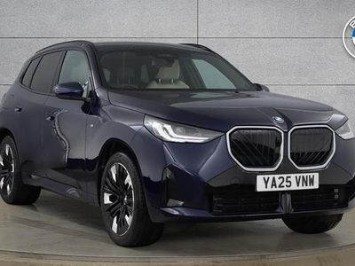 Used BMW X3 M Sport 194 HP (142 kW) 2025 Blue SUV