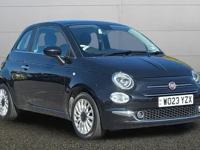 Occasion Fiat 500 69 ch (50 kW) 2023 Noir Citadine