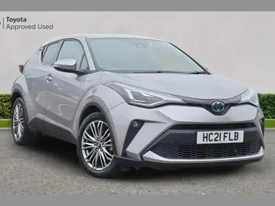 Used Toyota C-HR 122 HP (89 kW) 2021 Silver SUV