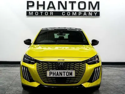 Used Peugeot 208 GT 136 HP (100 kW) 2025 Yellow Hatchback