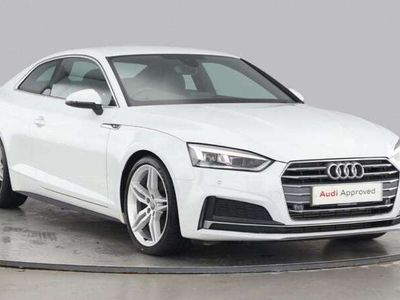 used Audi A5 A5 2019Coup- S line 35 TFSI 150 PS S tronic Coupe 2019