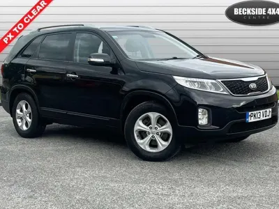 Used Kia Sorento