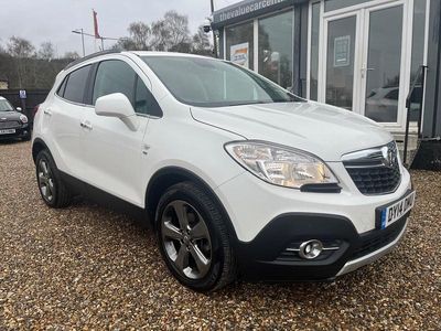 Used Vauxhall Mokka S 130 HP (95 kW) 2014 White SUV