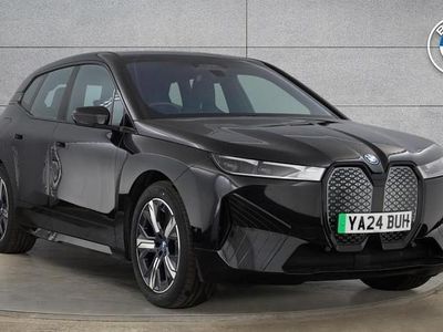 Used BMW iX M Sport 379 kW (516 HP) 2024 Black SUV