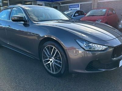 used Maserati Ghibli V6 3.0 ZF Petrol