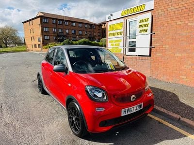 Used Smart ForFour Premium 2017 Grey Hatchback