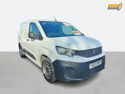 Used Peugeot Partner Premium 136 HP (100 kW) 2023 White MPV