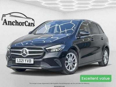 Used Mercedes B150 Executive 2021 Black MPV