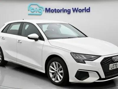 Used Audi A3 Sportback