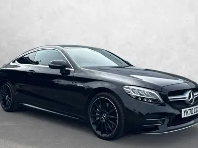 Second-hand Mercedes C43 AMG