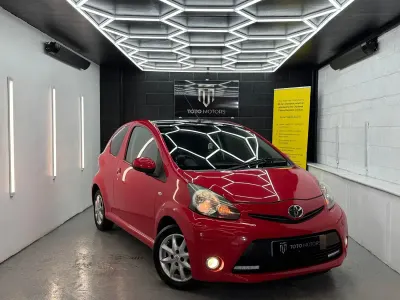 Used Toyota Aygo