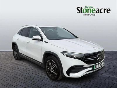 Used Mercedes EQA250 AMG line 139 kW (190 HP) 2022 White SUV