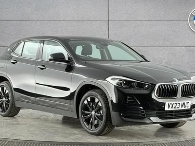 Used BMW X2 Sport Line 176 HP (129 kW) 2023 Black SUV