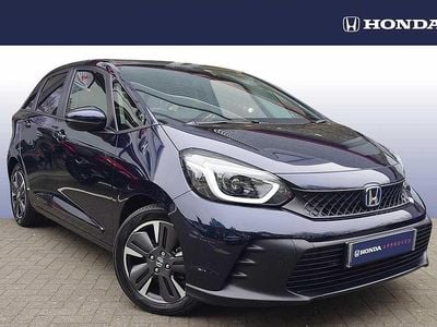 Second-hand Honda Jazz Advance 122 CP (89 kW) 2023 Albastru Hatchback