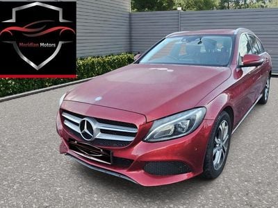Red Used 2016 Mercedes C200 Estate | £9,495 (Fair price)