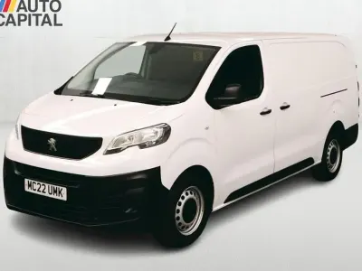 Käytetty Peugeot Expert Premium 100 HP (73 kW) 2022 Valkoinen Van