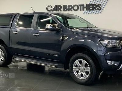 Grey Used 2020 Ford Ranger Limited Pickup | £12,795 (Super price)