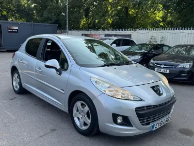 Used Peugeot 207 Sportium 2011 Silver Hatchback