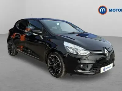 Used Renault Clio Iconic 90 HP (66 kW) 2019 Black Hatchback