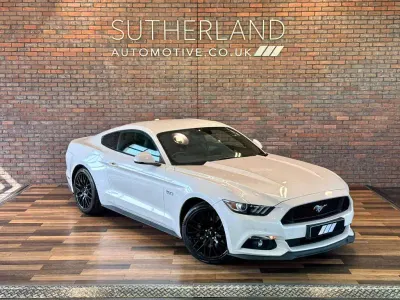 Used Ford Mustang GT 2017 White Coupe
