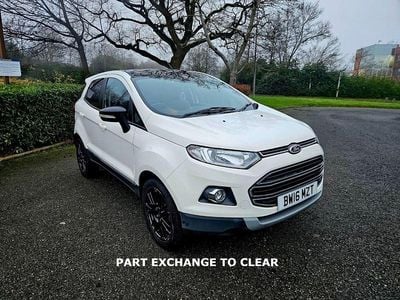 Used Ford Ecosport Titanium S 140 HP (102 kW) 2016 White SUV