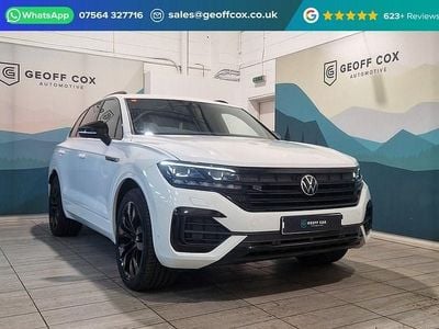 Used VW Touareg Black Edition 231 HP (169 kW) 2023 White SUV