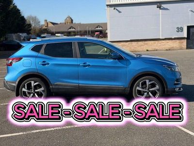Used Nissan Qashqai S 115 HP (84 kW) 2017 Blue SUV