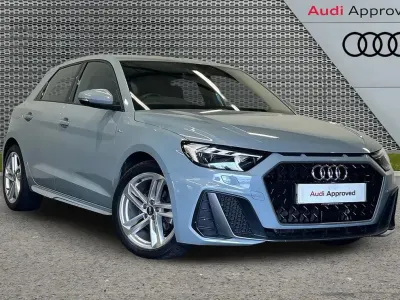 Used Audi A1 S-Line 108 HP (79 kW) 2022 Grey SUV