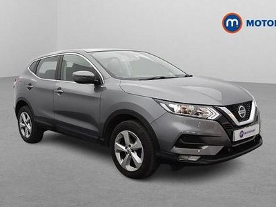 Used Nissan Qashqai Acenta Premium 140 HP (102 kW) 2020 Grey SUV
