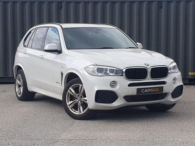 White Used 2015 BMW X5 M Sport SUV | £18,995 (Good price)