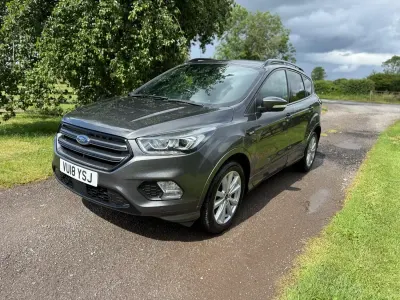 Used Ford Kuga ST-Line 2018 Grey SUV