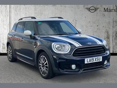Begagnad Mini Cooper Countryman Sport 134 HK (98 kW) 2019 Blå SUV