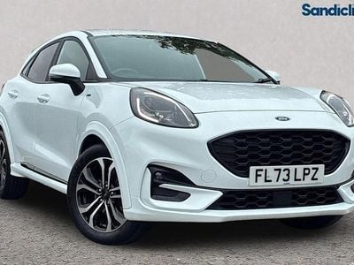 Used Ford Puma ST-Line 125 HP (91 kW) 2023 White Hatchback