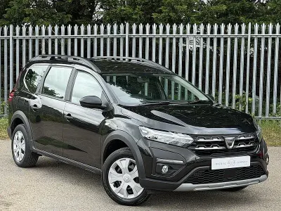 Used Dacia Jogger Essentiel 110 HP (80 kW) 2023 Black MPV