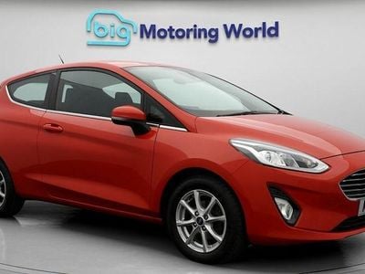 Used 2019 Ford Fiesta Zetec Hatchback | £7,000 (Good price)