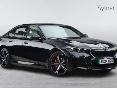 Used BMW i5 M Sport 246 kW (335 HP) 2024 Black