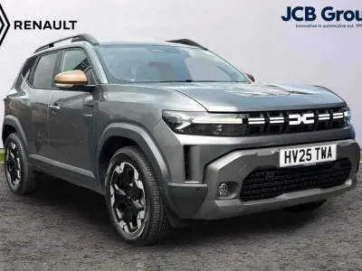 Used Dacia Duster