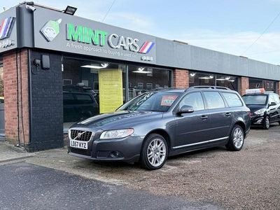 Grey Used 2007 Volvo V70 SE Estate | £4,995 (A bit pricey)