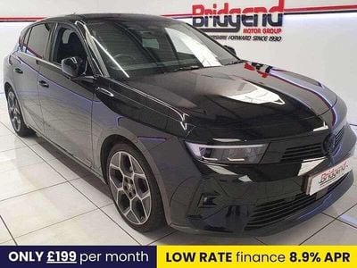 Black Used 2023 Vauxhall Astra Ultimate Hatchback | £14,995 (Good price)