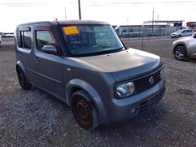 used Nissan Cube 1.5 Plus Navi HDD 5dr Hatchback