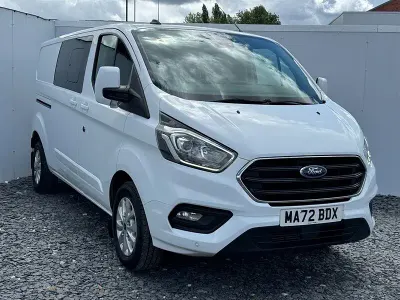 Used Ford Transit Custom Limited 2022 White Van