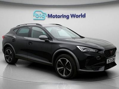 Used Cupra Formentor 150 HP (110 kW) 2023 Black SUV