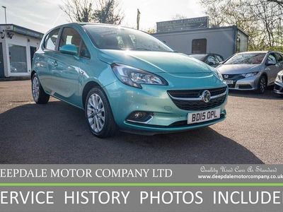 Second-hand Vauxhall Corsa 2015 Verde Hatchback