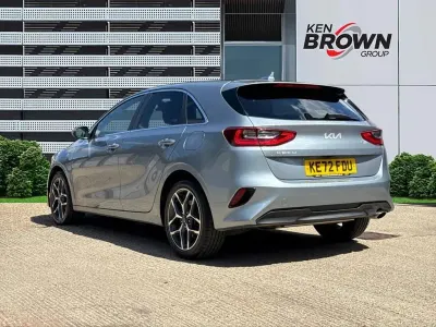 Used Kia Ceed 2023 Silver Hatchback