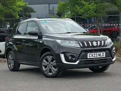 Używany Suzuki Vitara SZ-T 129 KM (94 kW) 2023 Czarny SUV