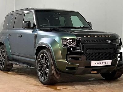 New Land Rover Defender 625 HP (459 kW) 2026 Grey SUV