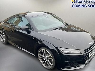 Black Used 2018 Audi TT S-Line Coupe | £16,600 (Good price)