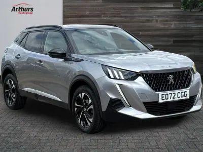 Used Peugeot 2008 GT 129 HP (94 kW) 2023 Grey SUV